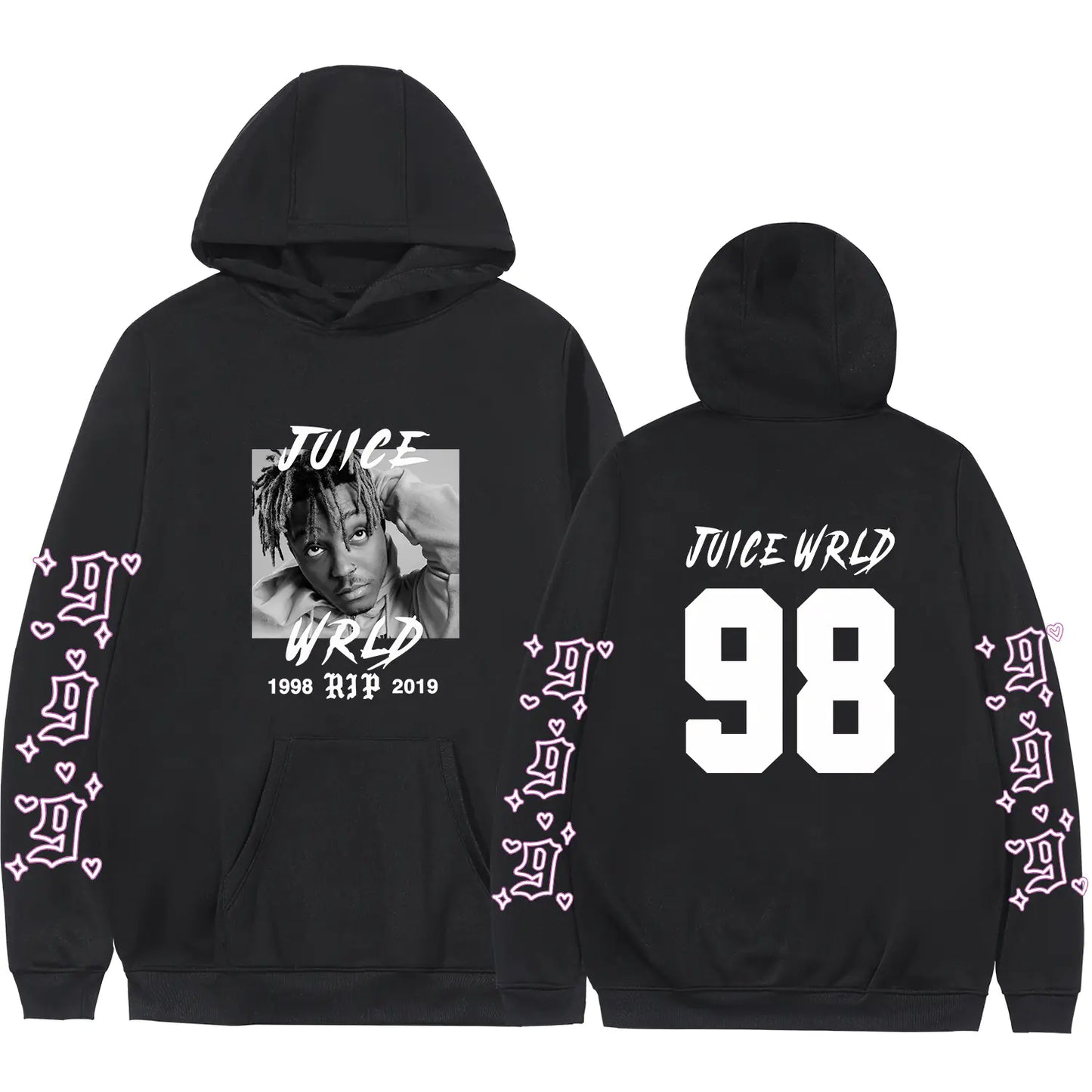 2019 Men's Hoodie Juice WRLD Hip Hop Jacket