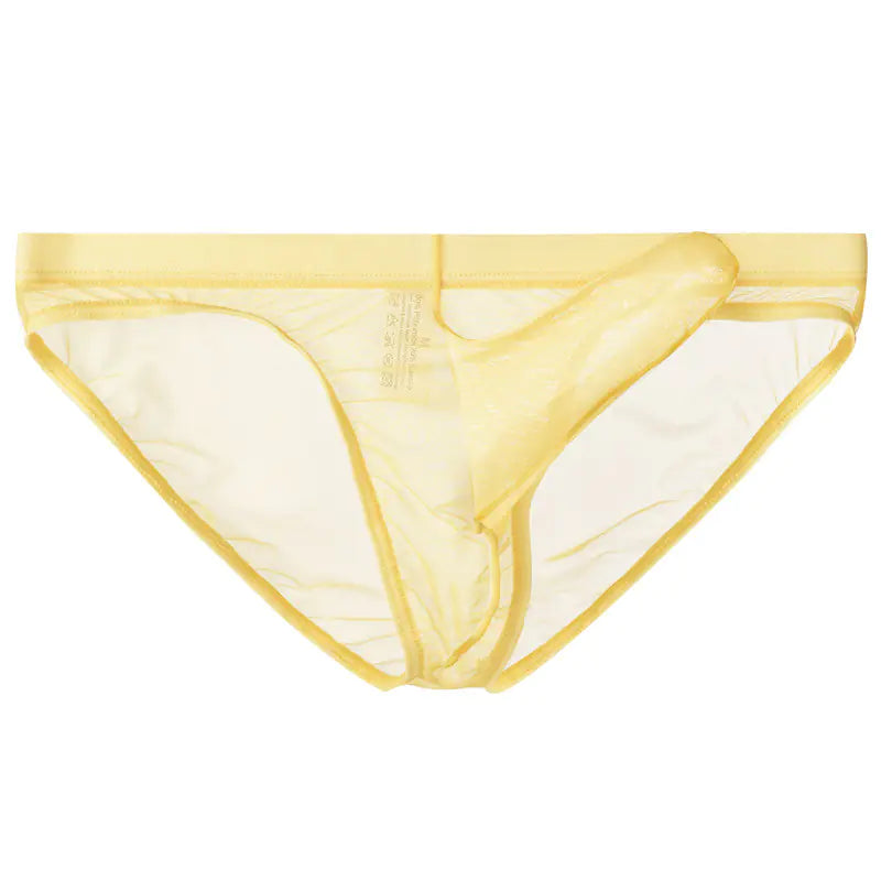 Mesh Thin Section Bullet Separation Men's Briefs