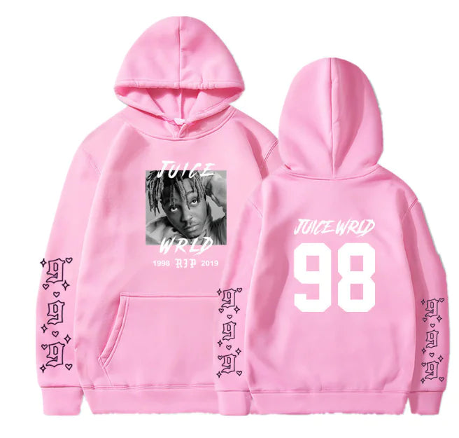 2019 Men's Hoodie Juice WRLD Hip Hop Jacket