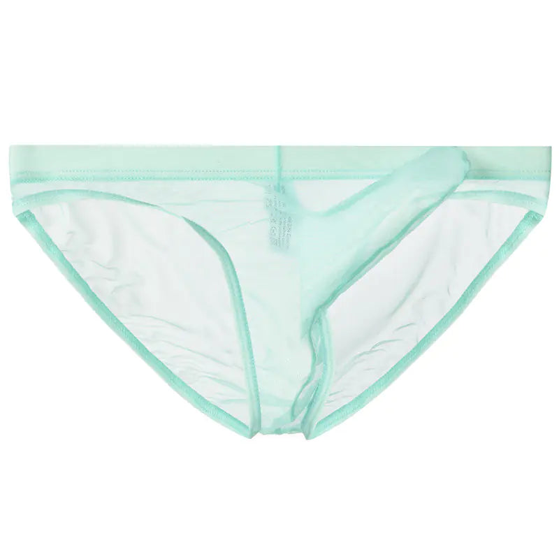 Mesh Thin Section Bullet Separation Men's Briefs