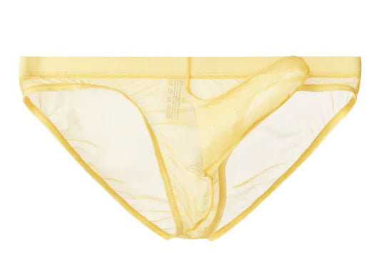 Mesh Thin Section Bullet Separation Men's Briefs