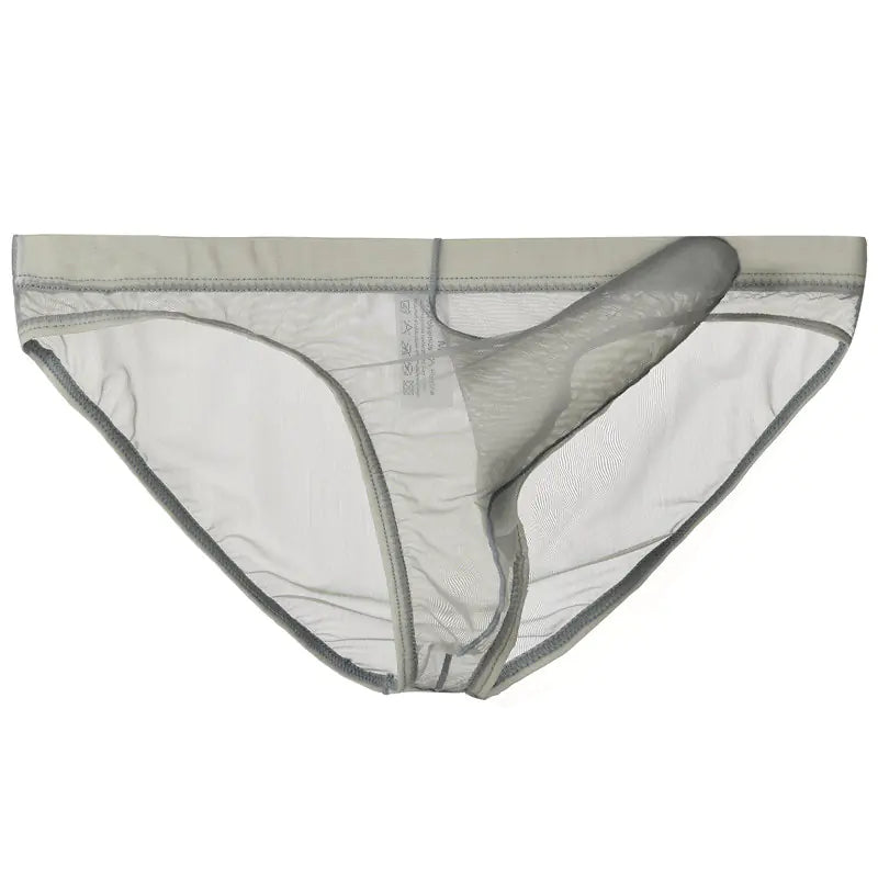 Mesh Thin Section Bullet Separation Men's Briefs