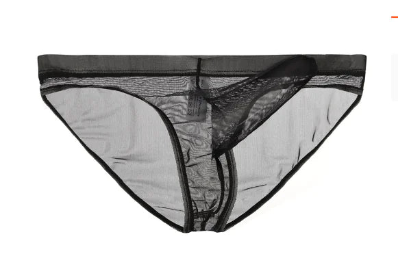 Mesh Thin Section Bullet Separation Men's Briefs