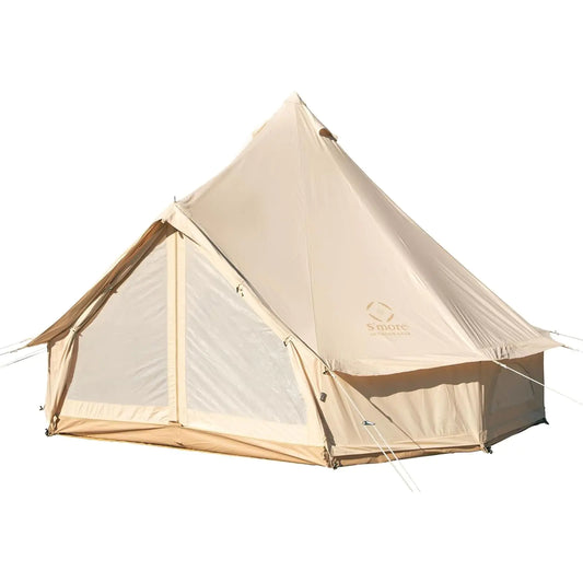 Smore Bello300 4 Season Glamping Tent Windproof Camping Tent Hot Tent with Stove Jack Ideal for Family Glamping Hiking