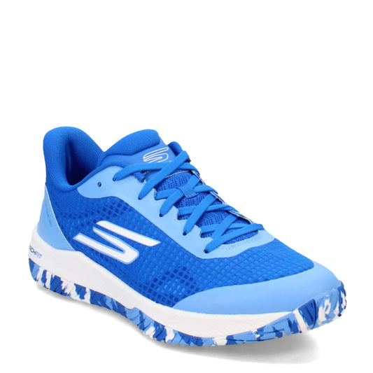 Skechers Go Train Arch Fit Viper Court Pro - Pickleball Blue/White 6.5 B (M)