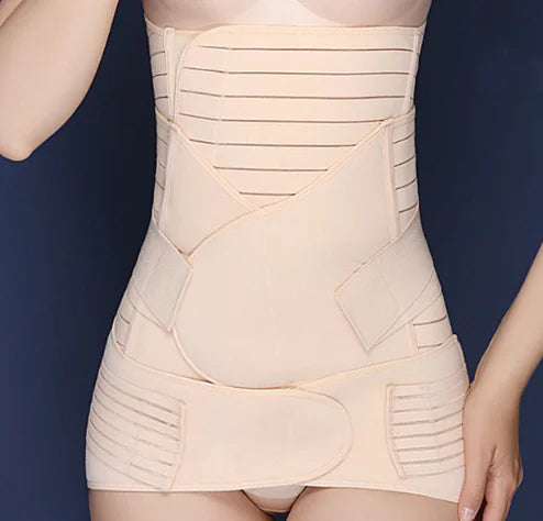 Postpartum Belly Support Belt Set