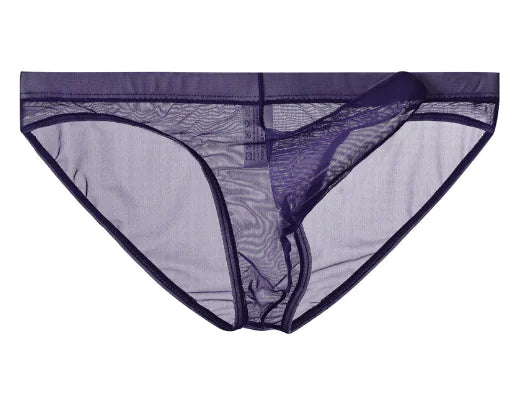 Mesh Thin Section Bullet Separation Men's Briefs