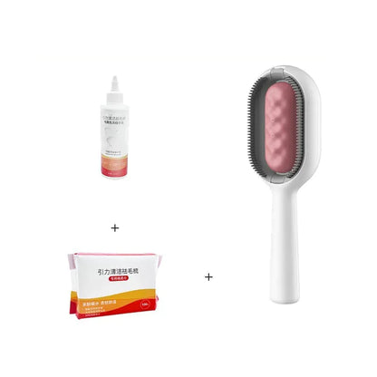 Water-Injecting Hair Removal Comb