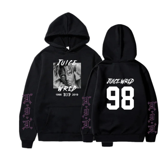2019 Men's Hoodie Juice WRLD Hip Hop Jacket