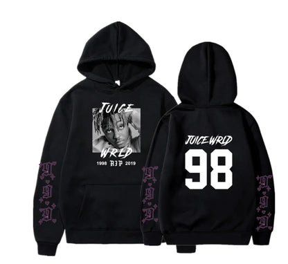 2019 Men's Hoodie Juice WRLD Hip Hop Jacket