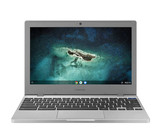 SAMSUNG 11.6" HD Chromebook Intel Celeron Processor Up to 2.5GHz 4GB Ram 32GB eMMC SSD Chrome OS (Renewed)