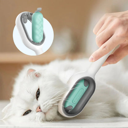 Water-Injecting Hair Removal Comb