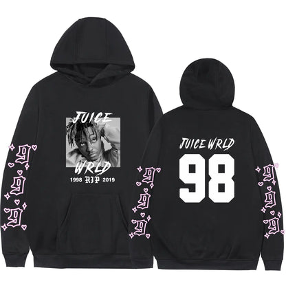2019 Men's Hoodie Juice WRLD Hip Hop Jacket