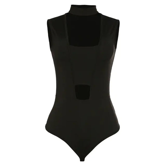 Y2K O-Neck T-Shirt Jumpsuit for Women - Summer Fashion