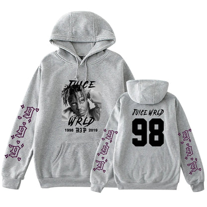2019 Men's Hoodie Juice WRLD Hip Hop Jacket