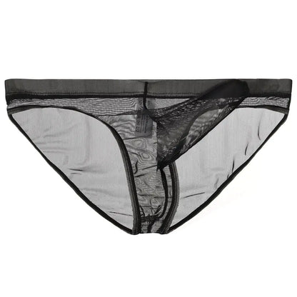 Mesh Thin Section Bullet Separation Men's Briefs