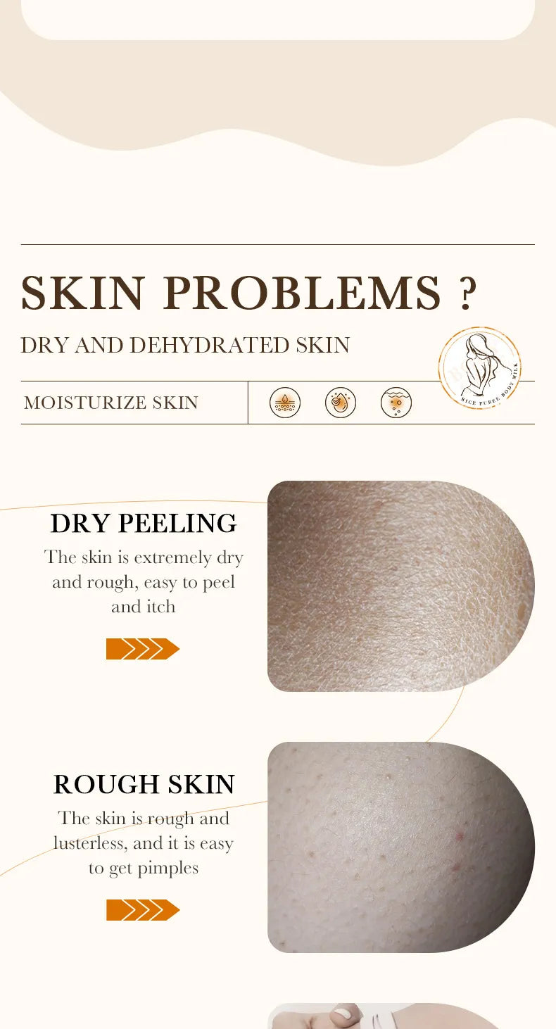 Rice Moisturizing And Nourishing Lotion