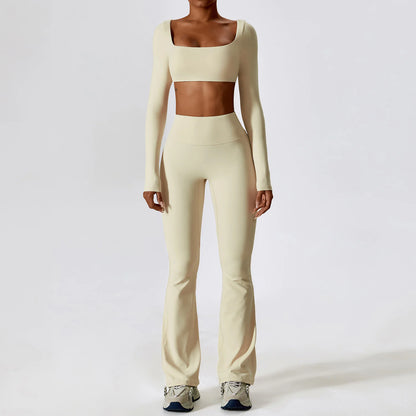 Women's Nude Feel Yoga Set