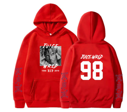 2019 Men's Hoodie Juice WRLD Hip Hop Jacket