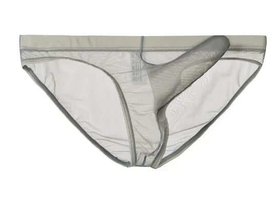 Mesh Thin Section Bullet Separation Men's Briefs