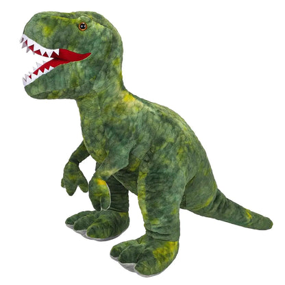 Seyomi Stuffed Dinosaur Plush 23.6 inches Giant Realistic Stuffed T-Rex Toy for BoysGreen