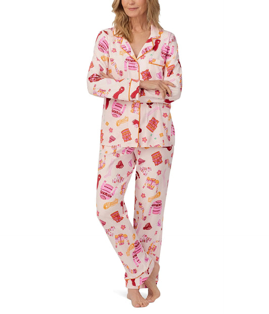 Bedhead PJs Womens Long Sleeve Pj Set Sweater Weather