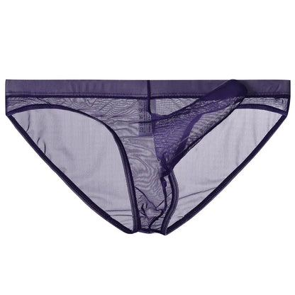 Mesh Thin Section Bullet Separation Men's Briefs