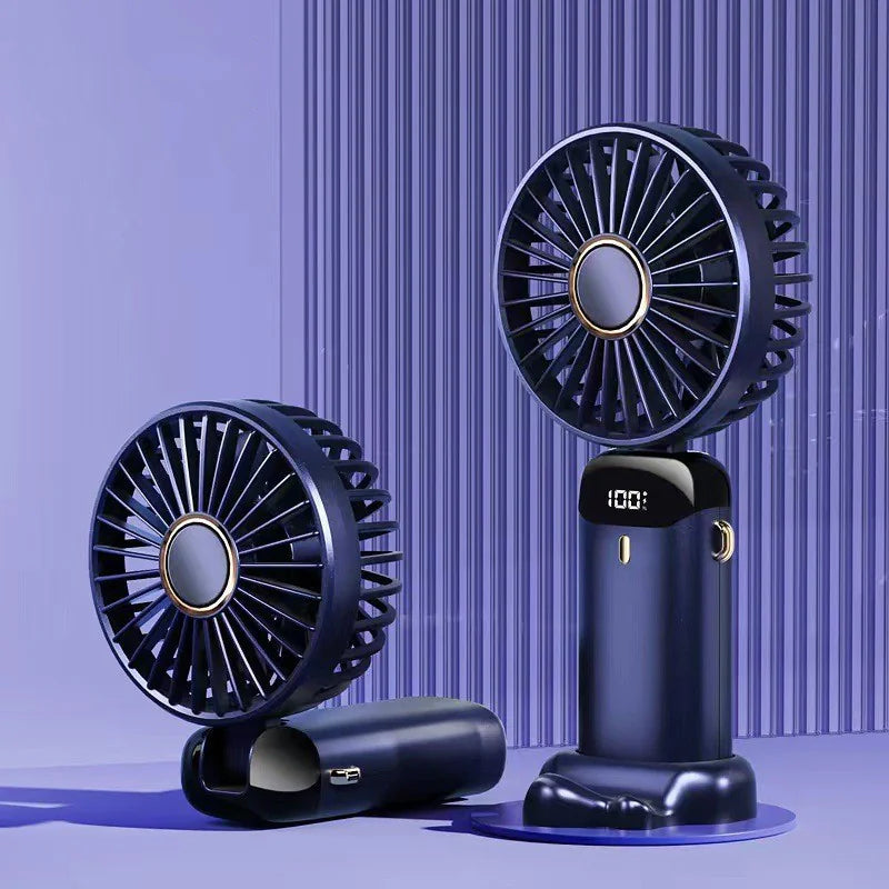 USB Rechargeable Portable Neck Fan