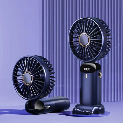 USB Rechargeable Portable Neck Fan