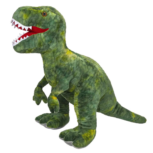 Seyomi Stuffed Dinosaur Plush 23.6 inches Giant Realistic Stuffed T-Rex Toy for BoysGreen