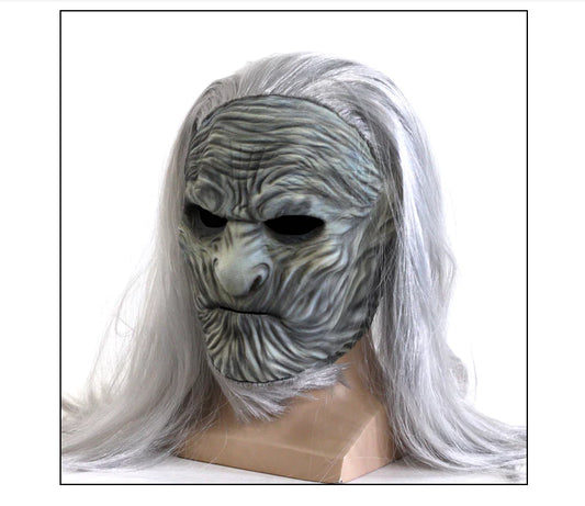Game of Thrones Night King Horror Mask and Headpiece