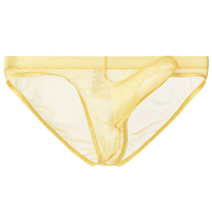 Mesh Thin Section Bullet Separation Men's Briefs