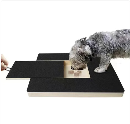 Wooden Dog Nail File Board