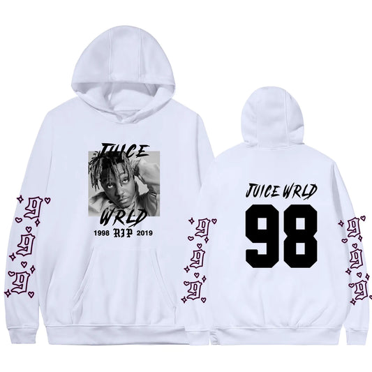 2019 Men's Hoodie Juice WRLD Hip Hop Jacket