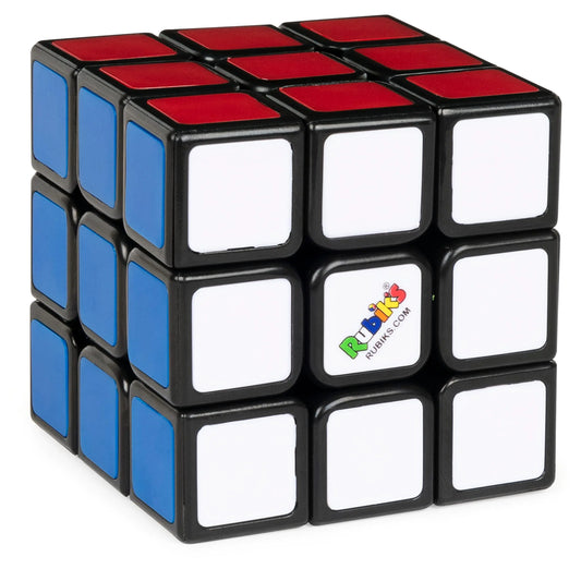 Rubiks Cube The Original 3x3 Cube 3D Puzzle Fidget Cube Stress Relief Fidget Toy Brain Teasers Travel Games for Adults and Kids Ages 8+