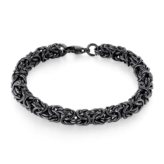 Personalized Titanium Steel Bracelet for Men