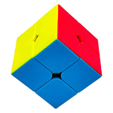 2x2 Speed Cube Classic 2x2 Cube Puzzles Toy (Stickerless)