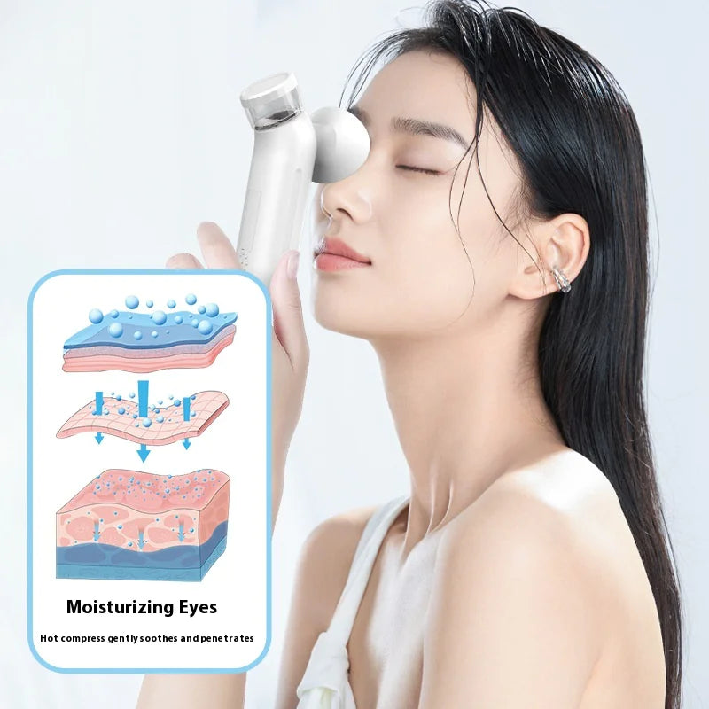 Portable Hot & Cold Eye Compress Cleaner