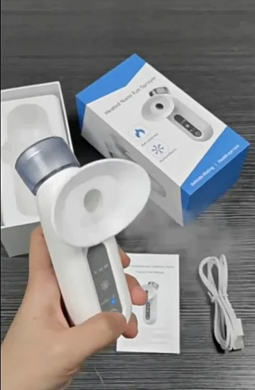 Portable Hot & Cold Eye Compress Cleaner
