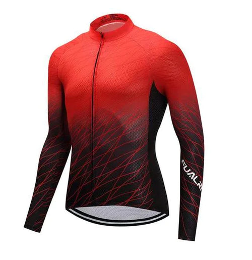 RedLine Long Sleeve Cycling Jersey
