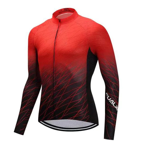 RedLine Long Sleeve Cycling Jersey