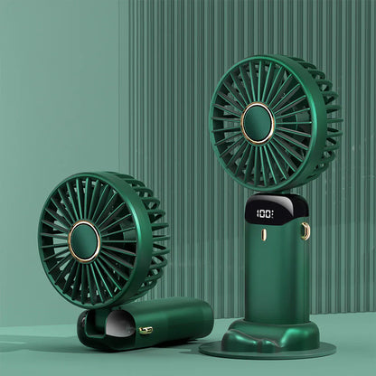 USB Rechargeable Portable Neck Fan