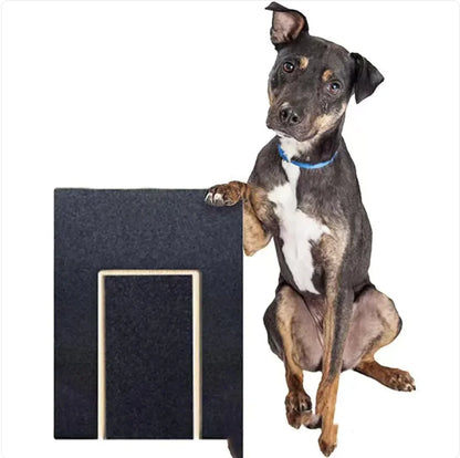 Wooden Dog Nail File Board