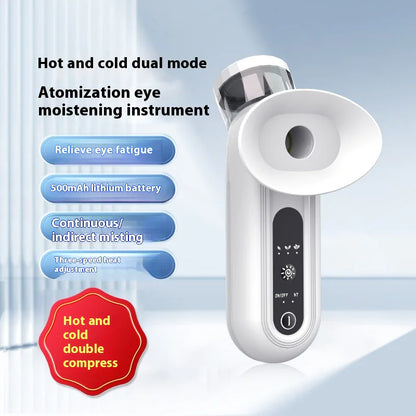 Portable Hot & Cold Eye Compress Cleaner