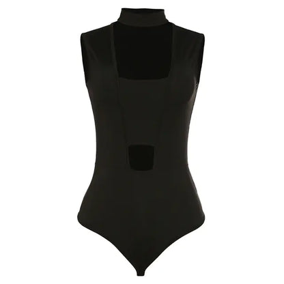 Y2K O-Neck T-Shirt Jumpsuit for Women - Summer Fashion