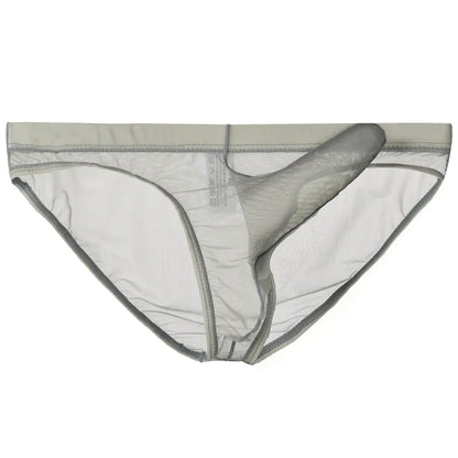 Mesh Thin Section Bullet Separation Men's Briefs
