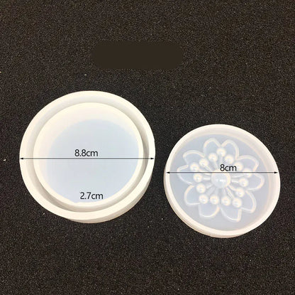 Silicone Crystal Epoxy Storage Box Molds (Crown, Heart, Moon)