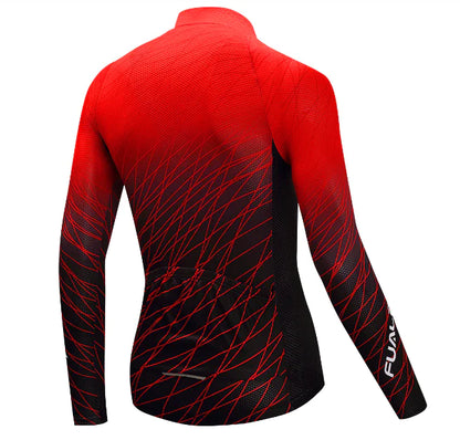 RedLine Long Sleeve Cycling Jersey